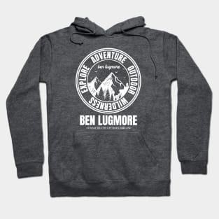 Ben Lugmore Mountain, Mountaineering In Ireland Locations Hoodie